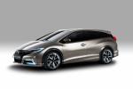 Honda Tourer Concept 2013 года